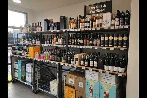 Store gallery: Majestic Wine opens new smaller store concept in Harpenden, Gallery